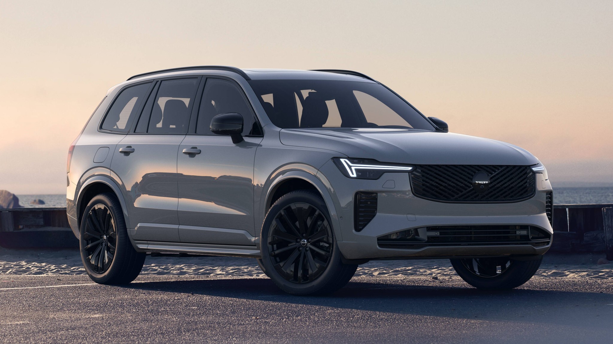 2026 Volvo XC90 Black Edition Mild Hybrid PHEV SUV 3