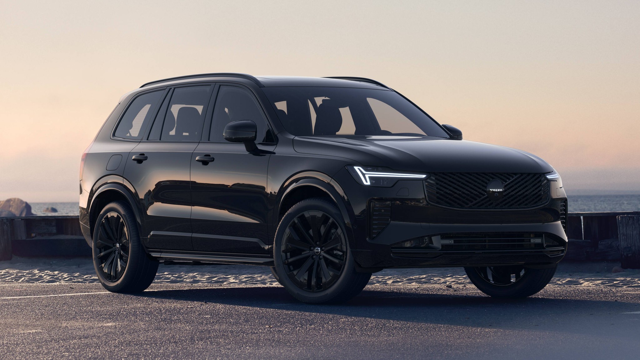 2026 Volvo XC90 Black Edition Mild Hybrid PHEV SUV 4