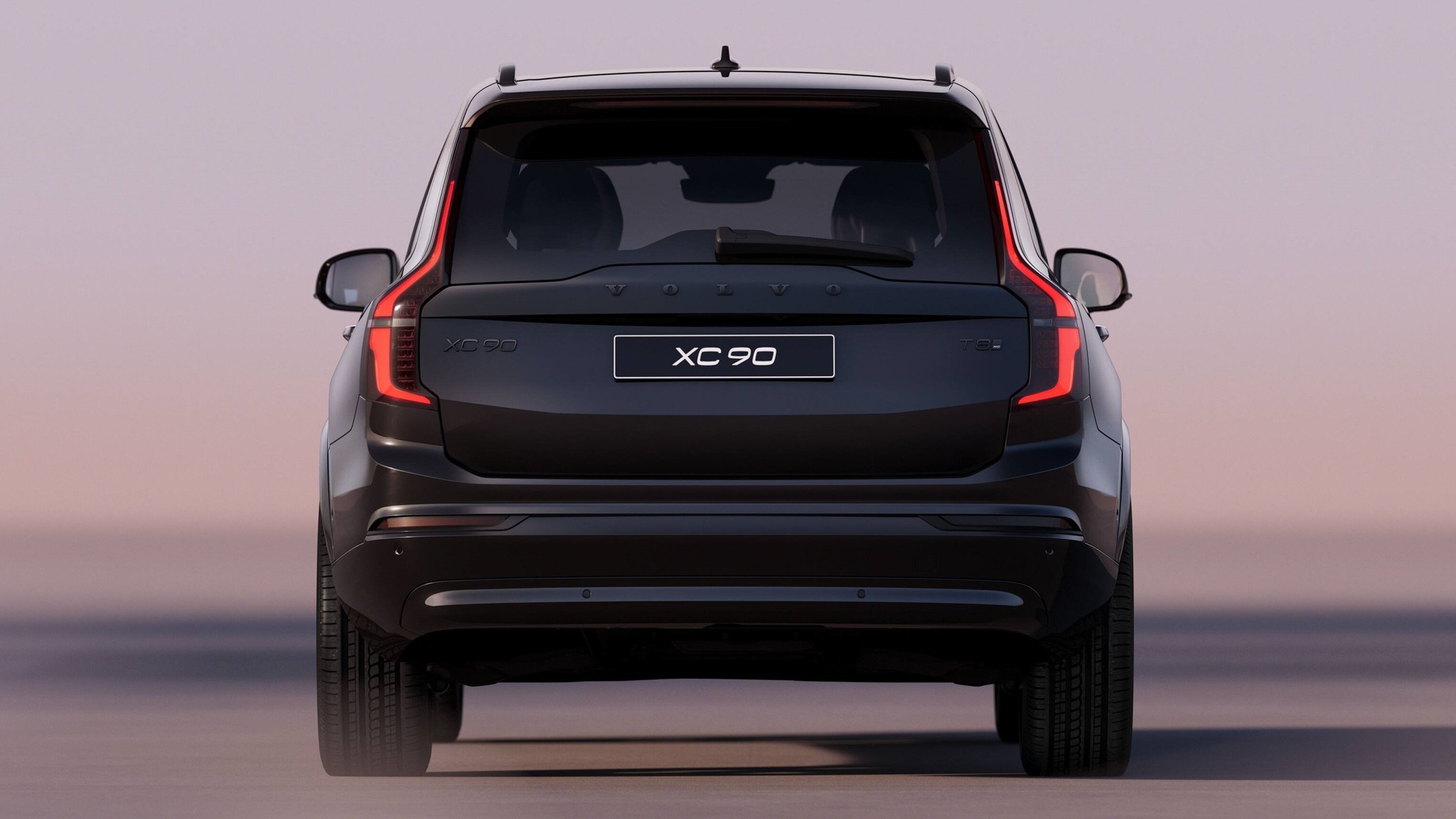 2026 Volvo XC90 Black Edition Mild Hybrid PHEV SUV 7