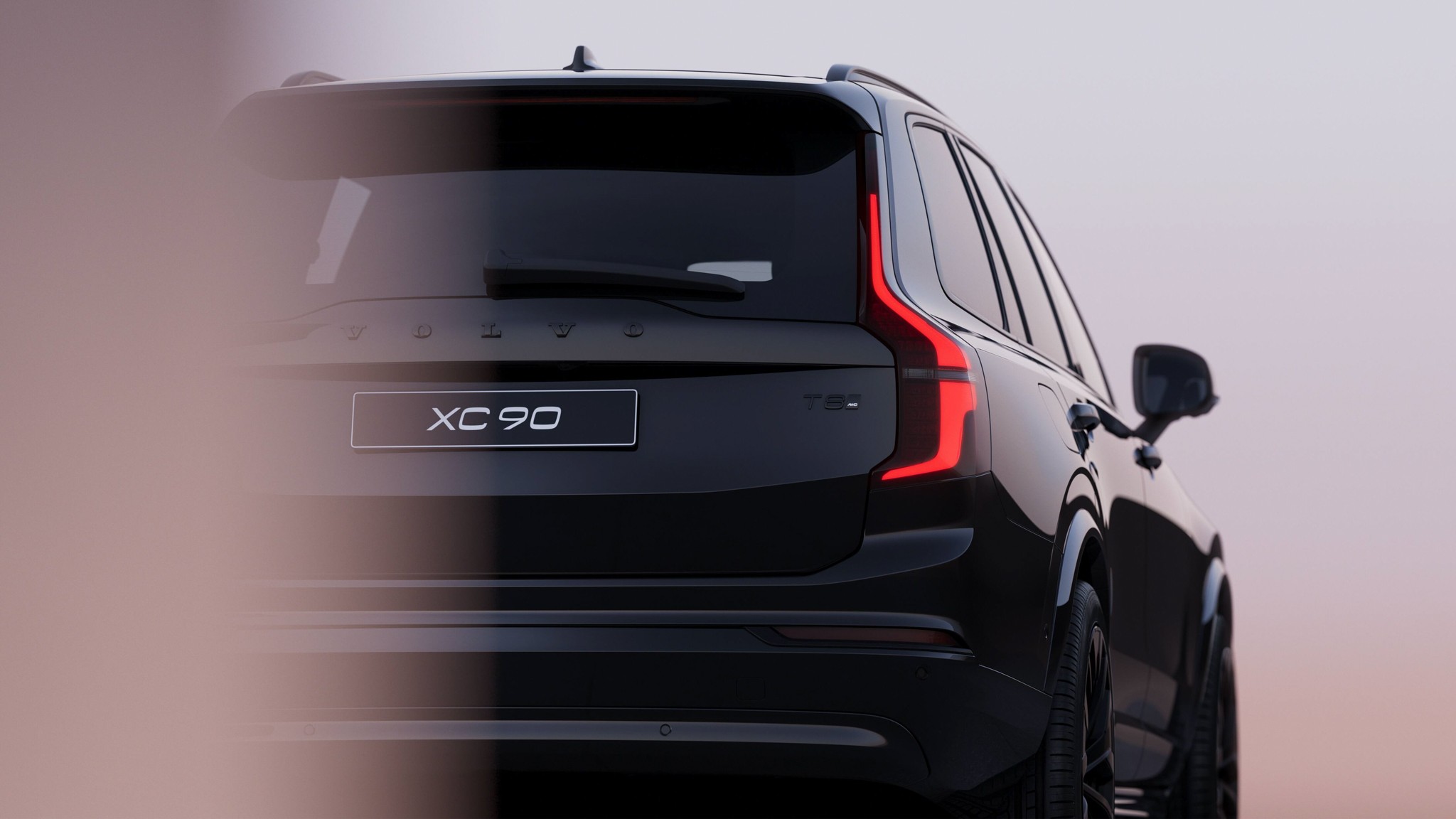 2026 Volvo XC90 Black Edition Mild Hybrid PHEV SUV 8