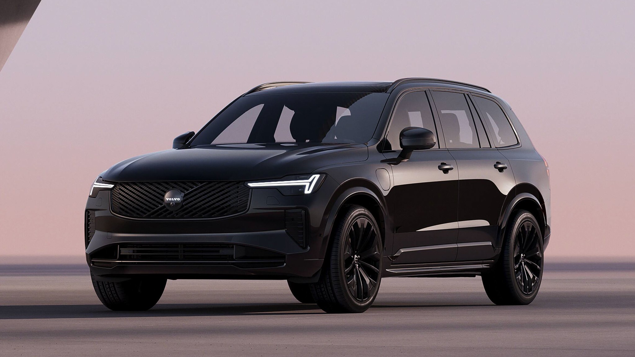 2026 Volvo XC90 Black Edition Mild Hybrid PHEV SUV 10
