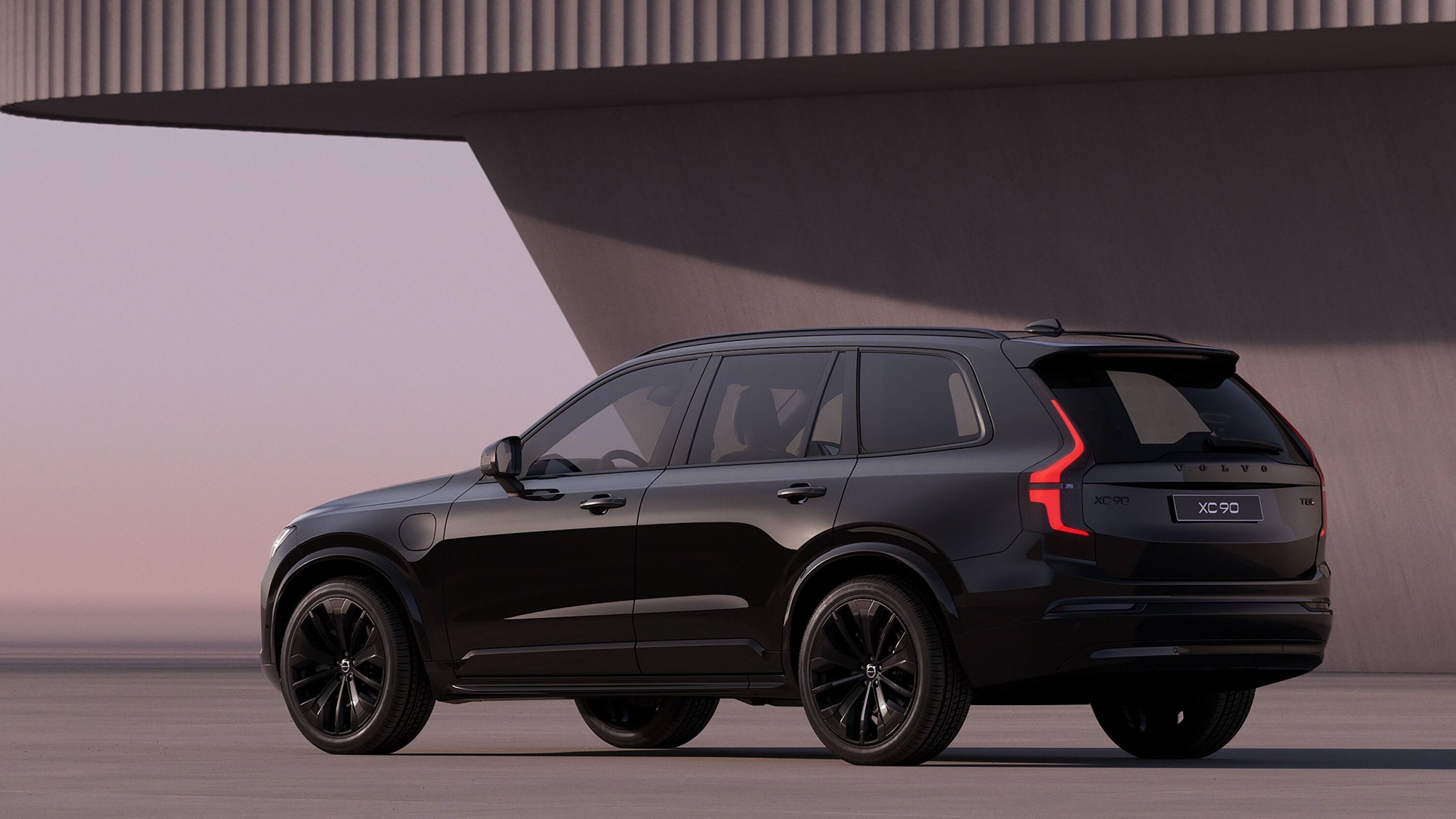 2026 Volvo XC90 Black Edition Mild Hybrid PHEV SUV 12
