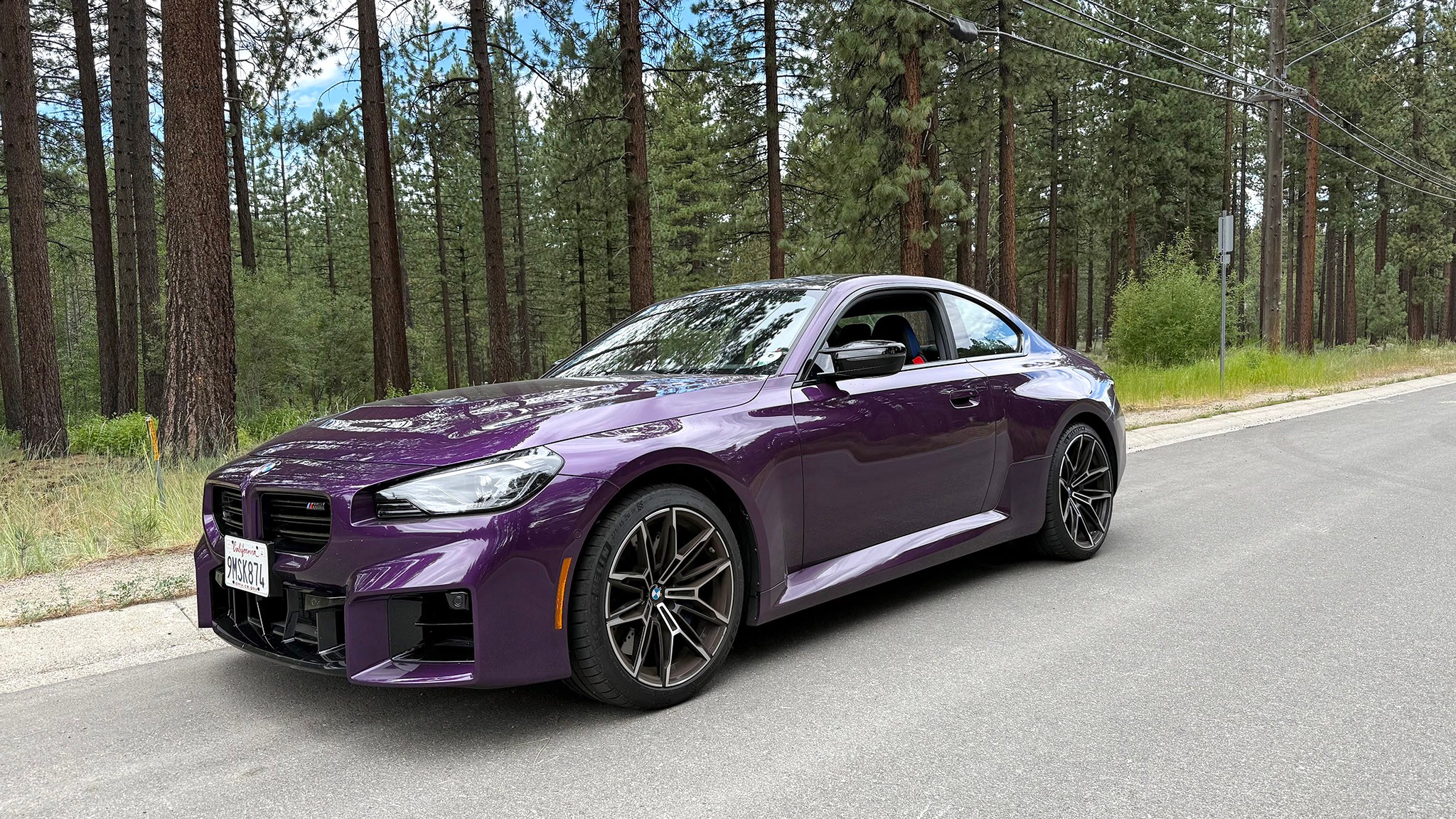 LT5 2025 BMW M2 alpine