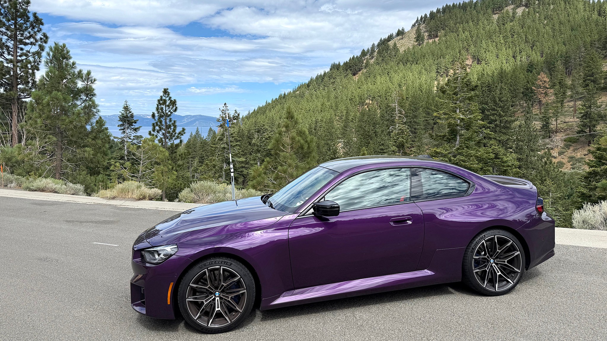 LT5 2025 BMW M2 overview