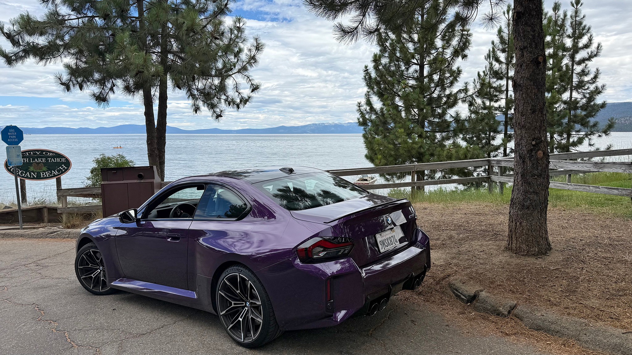 LT5 2025 BMW M2 beachside