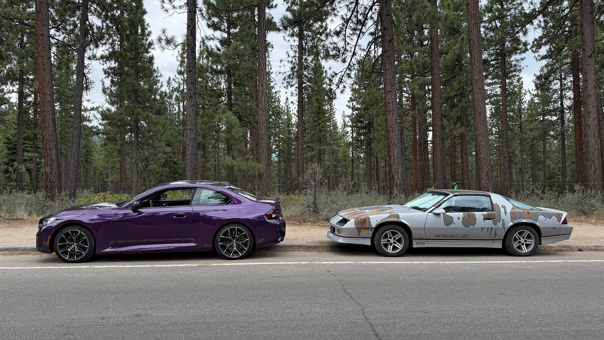 LT5 2025 BMW M2 Camaro 1