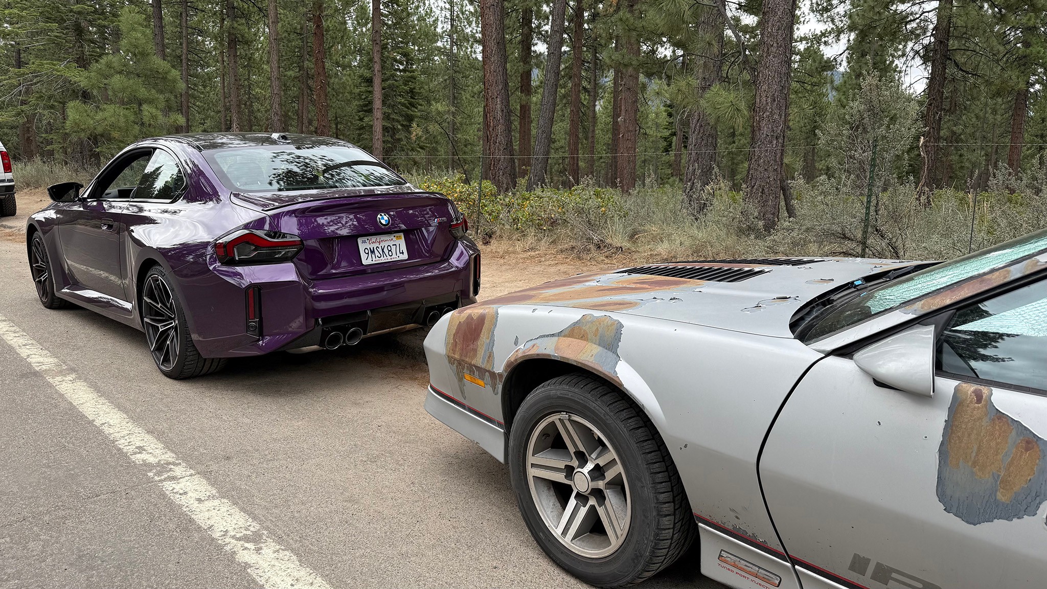 LT5 2025 BMW M2 Camaro 2