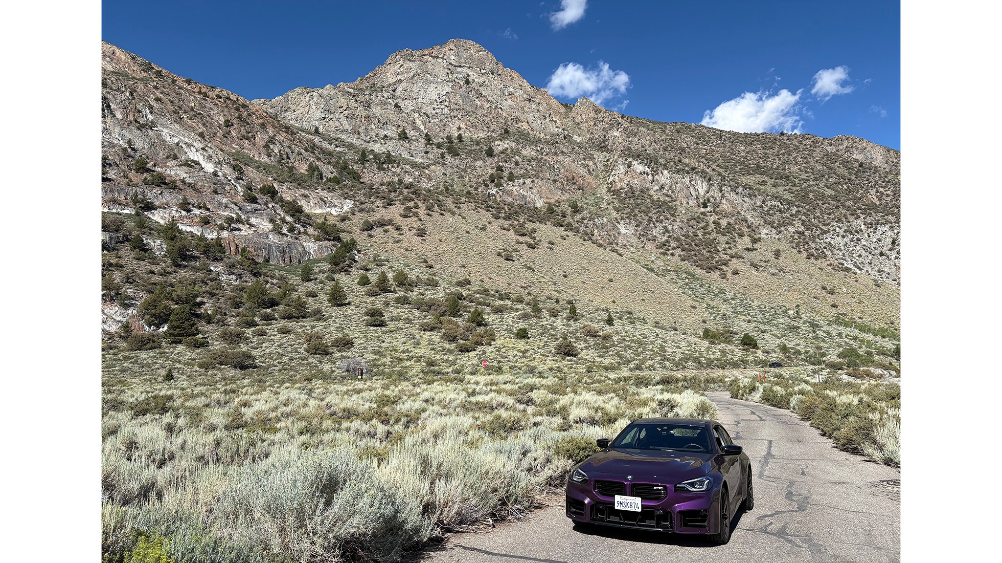 LT5 2025 BMW M2 June Lake Loop