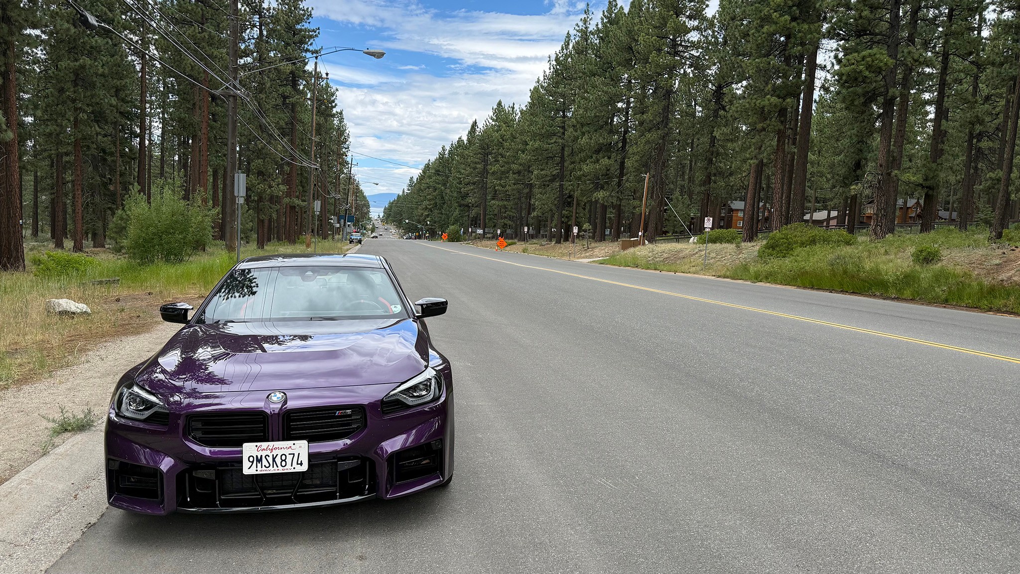 LT5 2025 BMW M2 lakeview