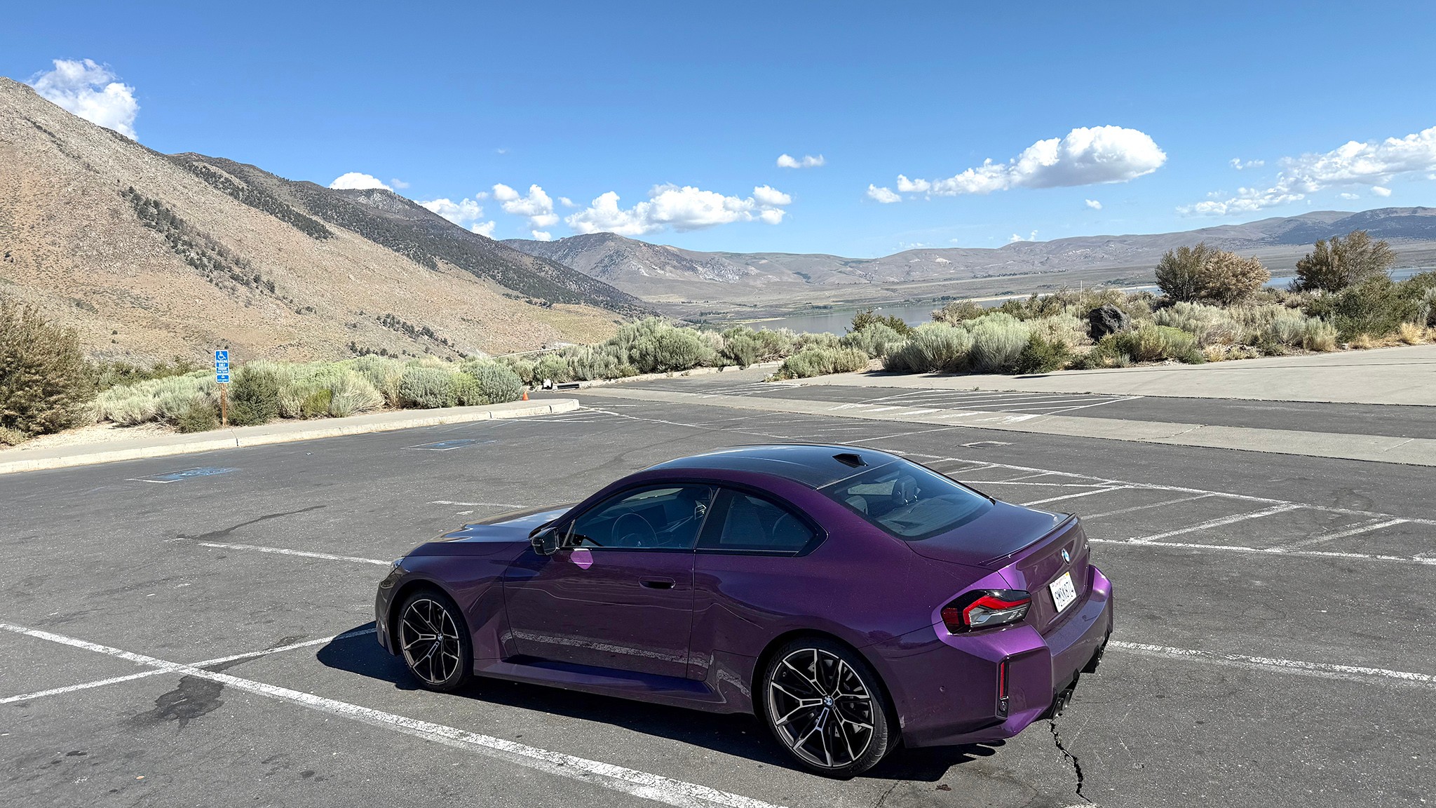 LT5 2025 BMW M2 mono lake