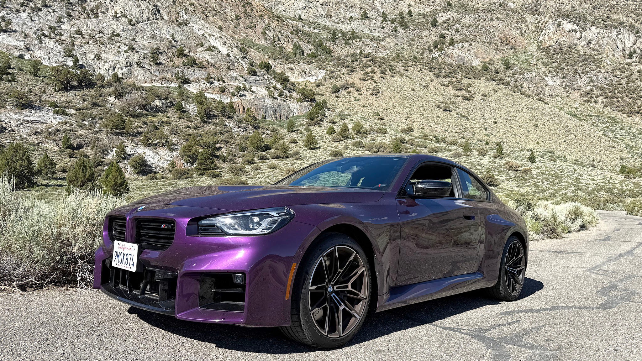 LT5 2025 BMW M2 sierra