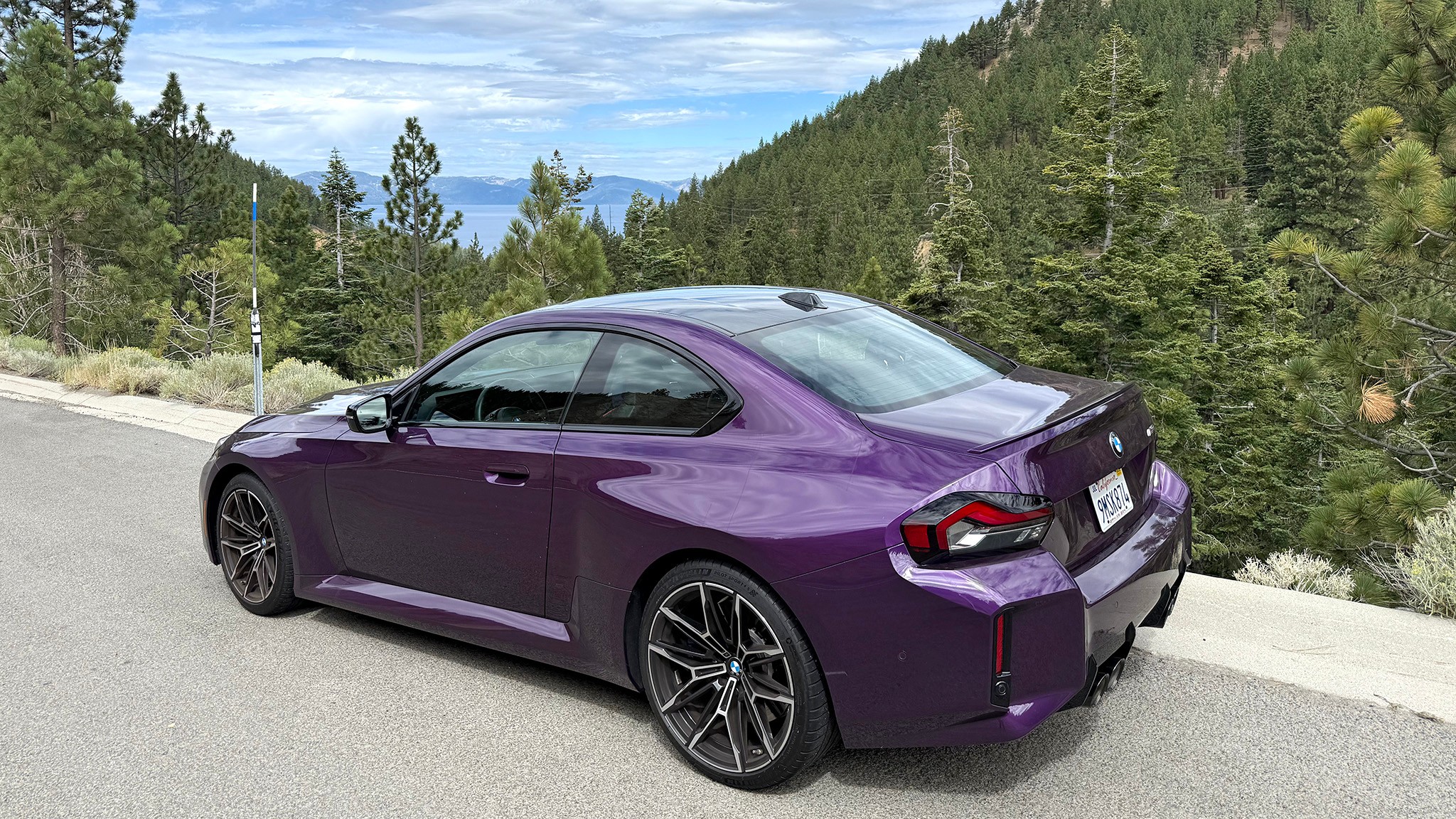 LT5 2025 BMW M2 vista