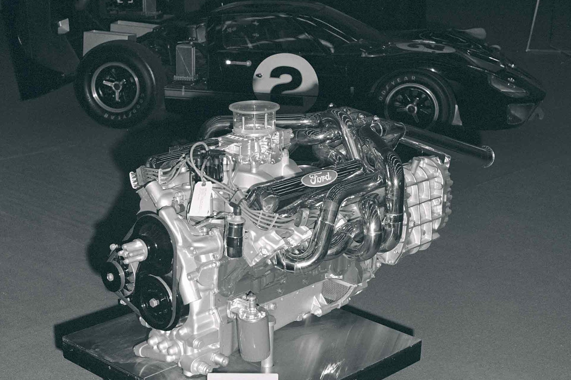 GT40 427ci Winning Engine20110621 2368