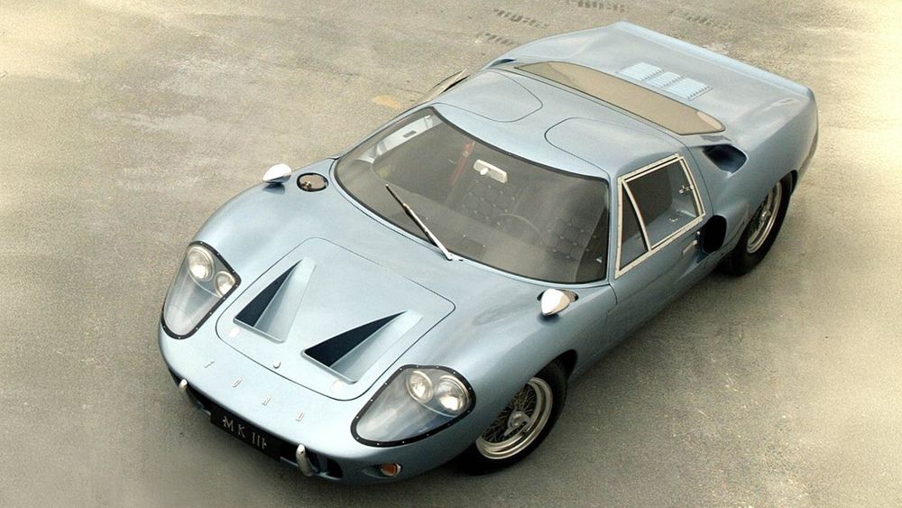 Ford gt mkIII mk111