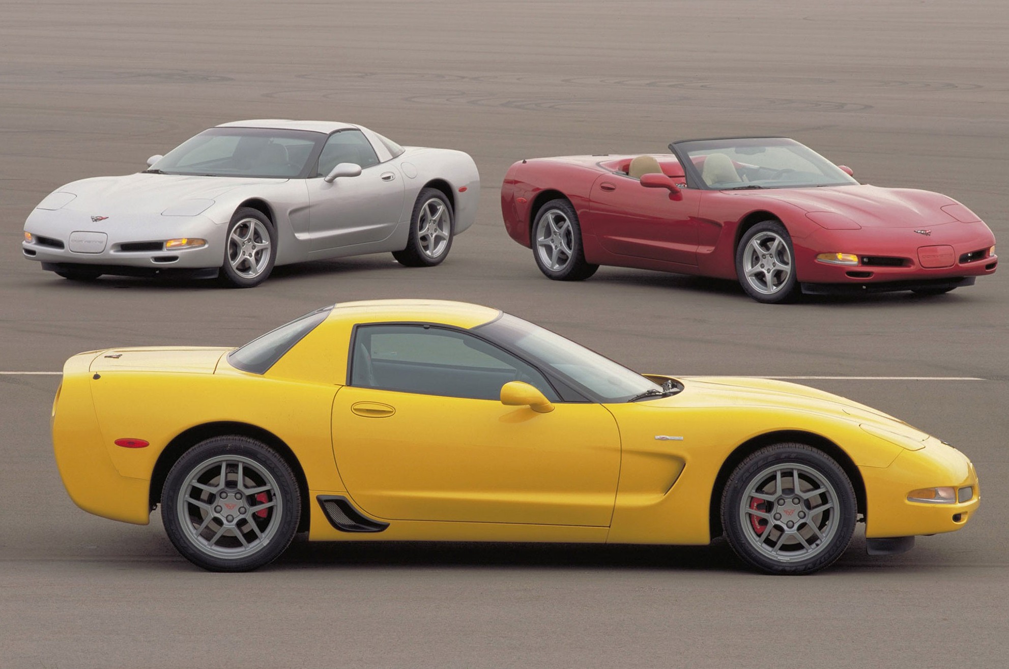 2001 Chevrolet Corvettes 8109 0009 2