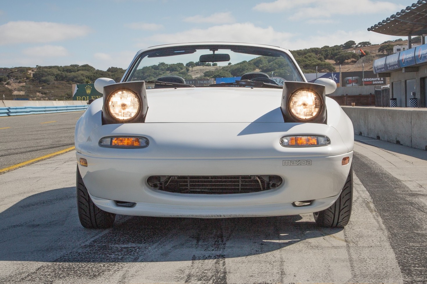First Generation Mazda MX 5 Miata front end