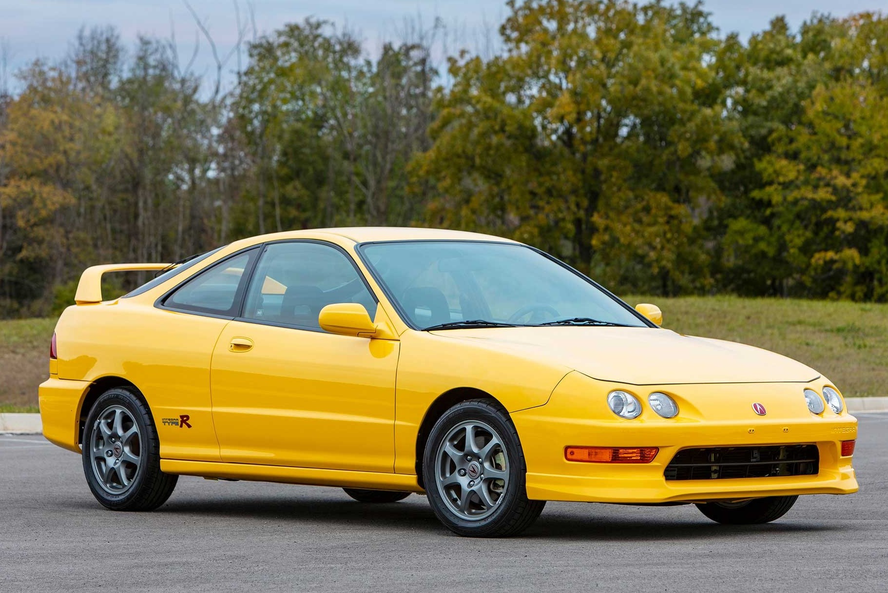 DC2 Acura Integra Type R Passenger Side Front View