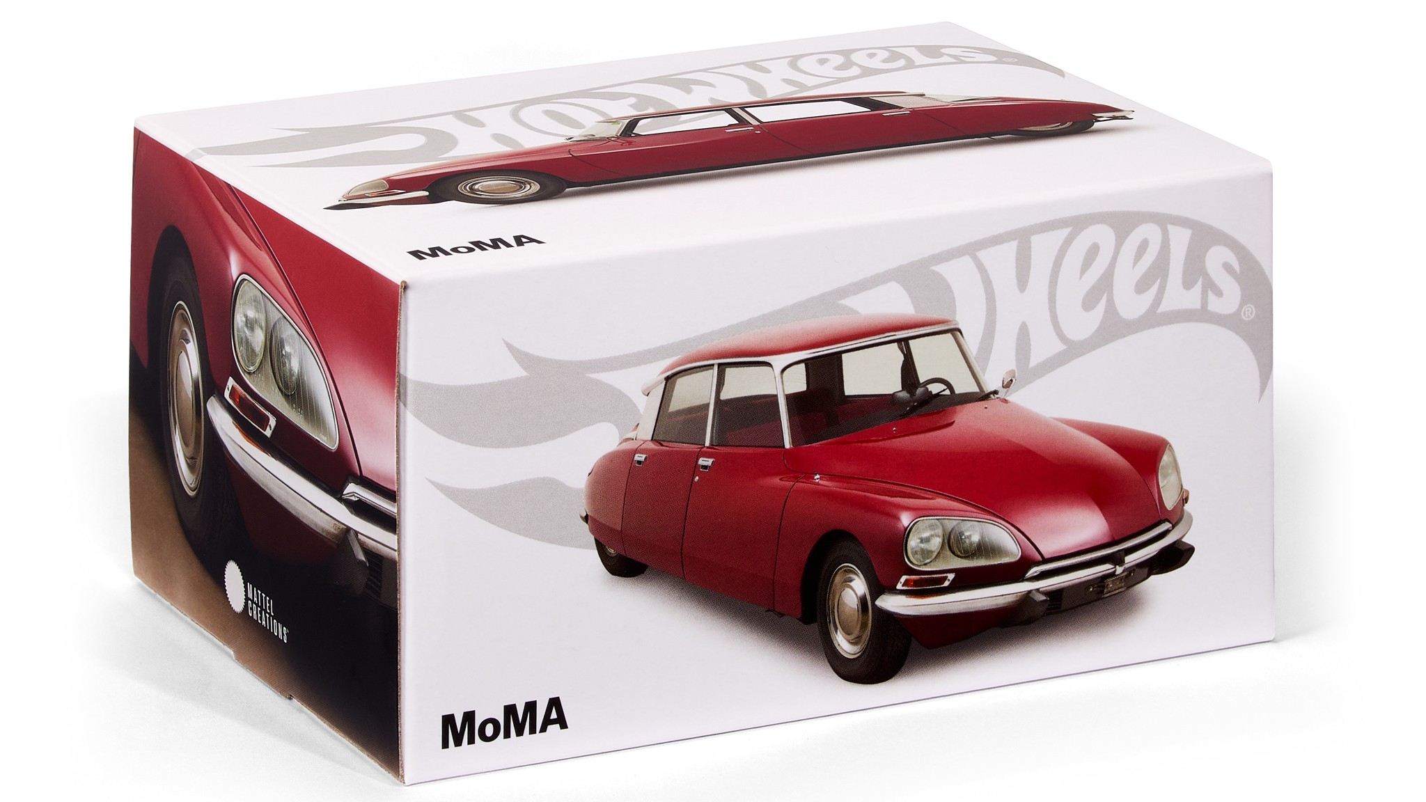 Citroen DS 23 Sedan Hot Wheels Mattel Creations Museum of Modern Art MoMA 1