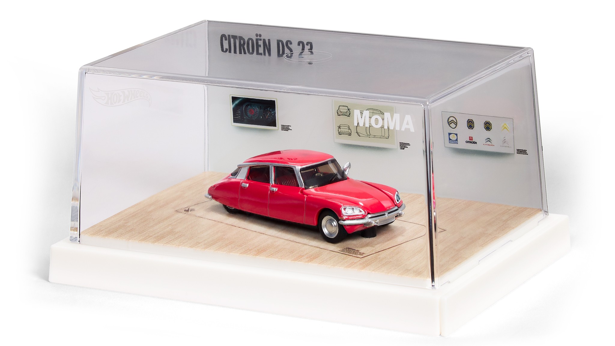 Citroen DS 23 Sedan Hot Wheels Mattel Creations Museum of Modern Art MoMA 2
