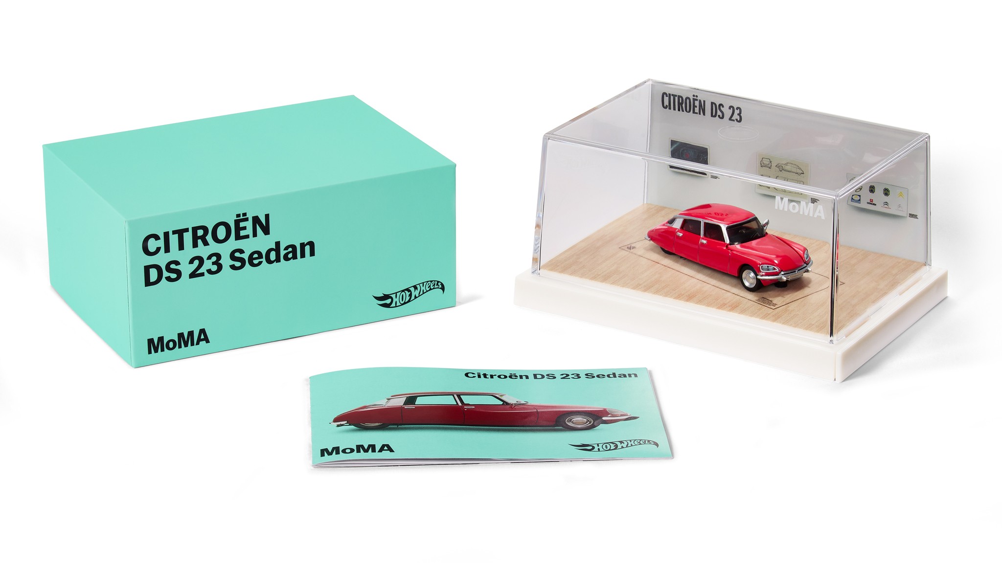 Citroen DS 23 Sedan Hot Wheels Mattel Creations Museum of Modern Art MoMA 3