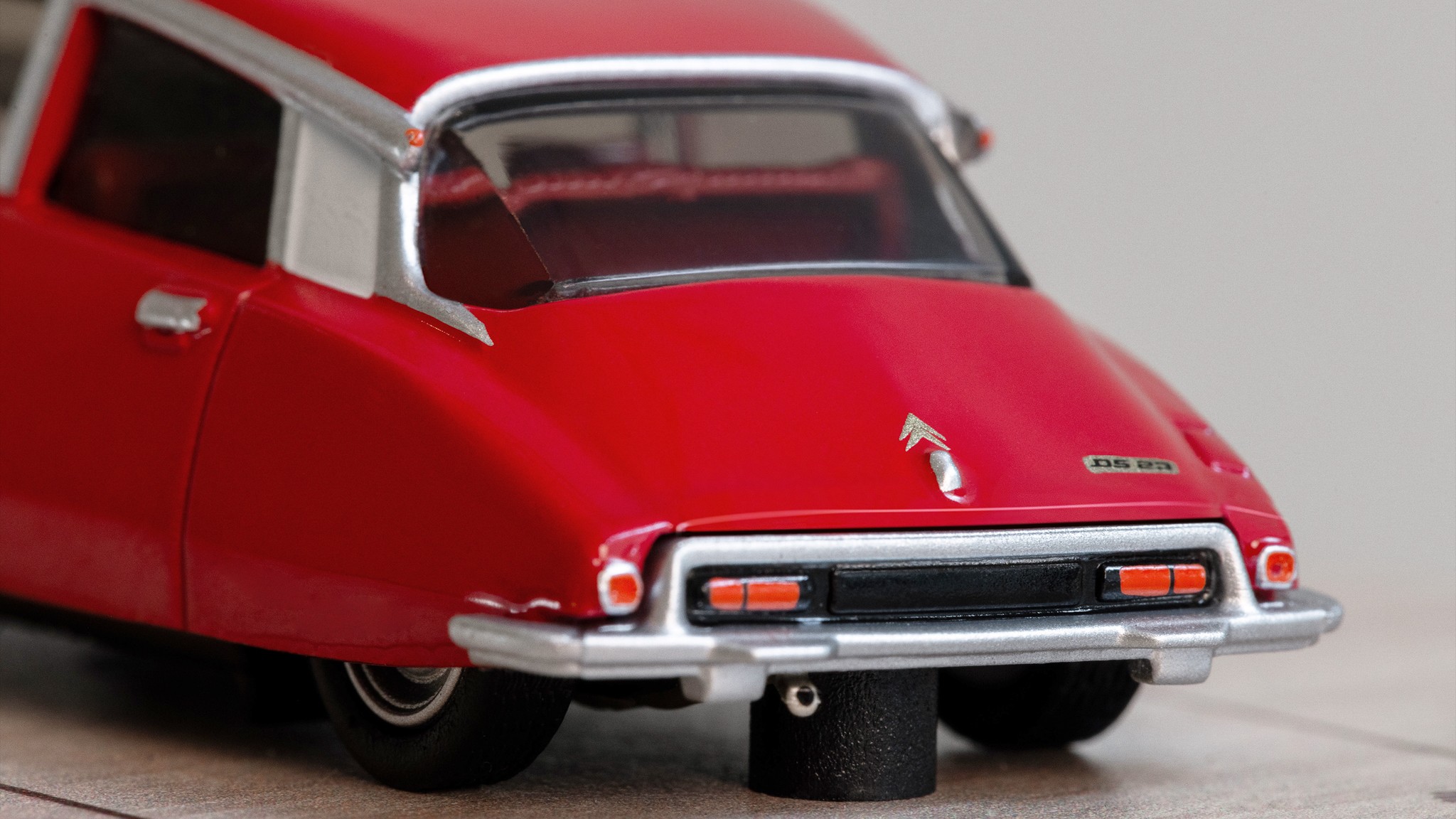 Citroen DS 23 Sedan Hot Wheels Mattel Creations Museum of Modern Art MoMA 6
