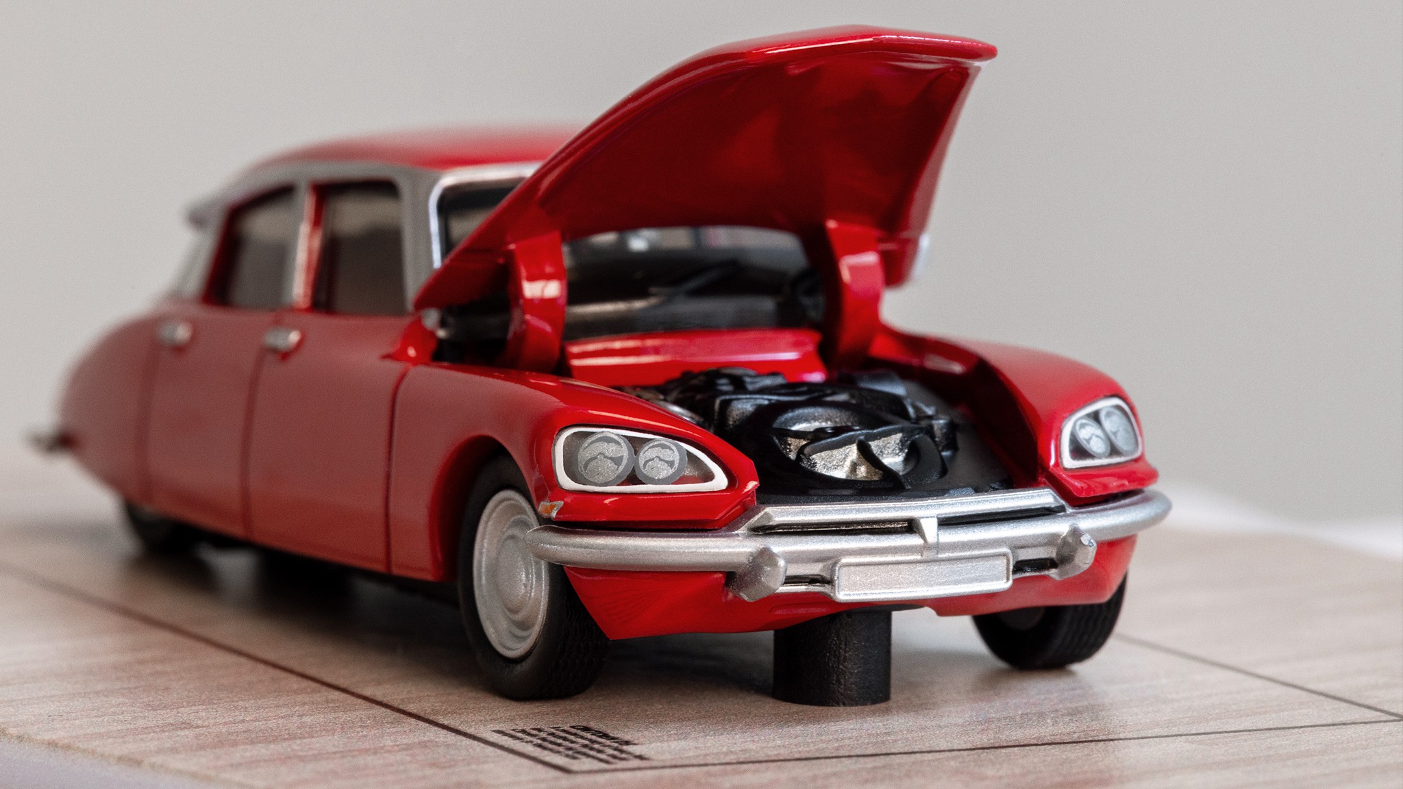 Citroen DS 23 Sedan Hot Wheels Mattel Creations Museum of Modern Art MoMA 7