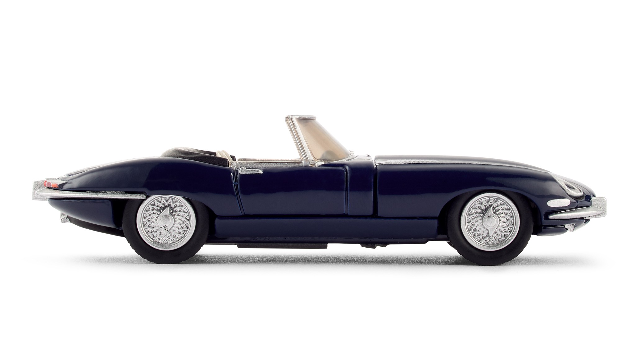 Jaguar E Type Roadster Hot Wheels Mattel Creations Museum of Modern Art MoMA 6