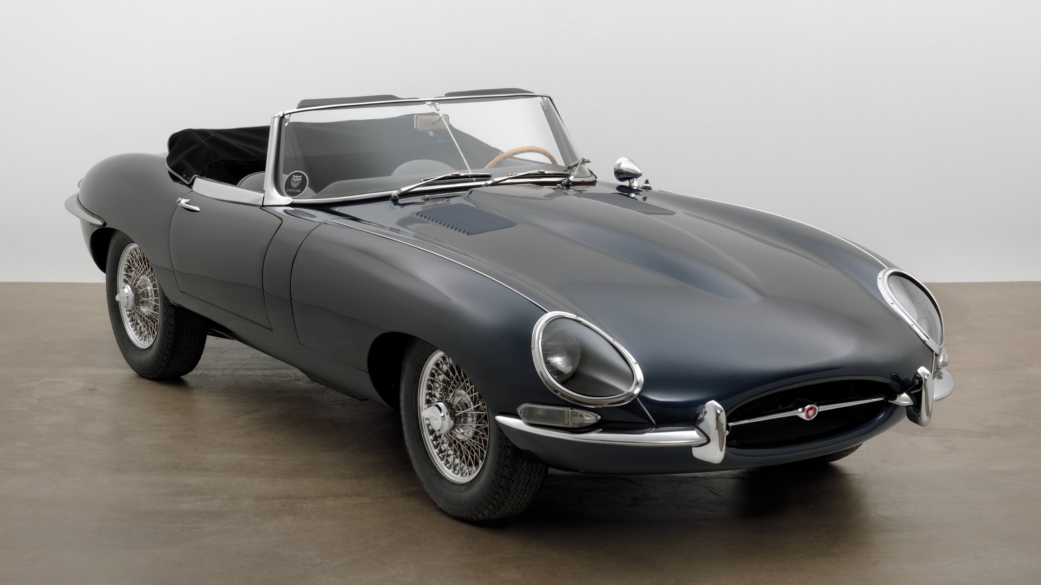 Jaguar E Type Roadster Hot Wheels Mattel Creations Museum of Modern Art MoMA 10