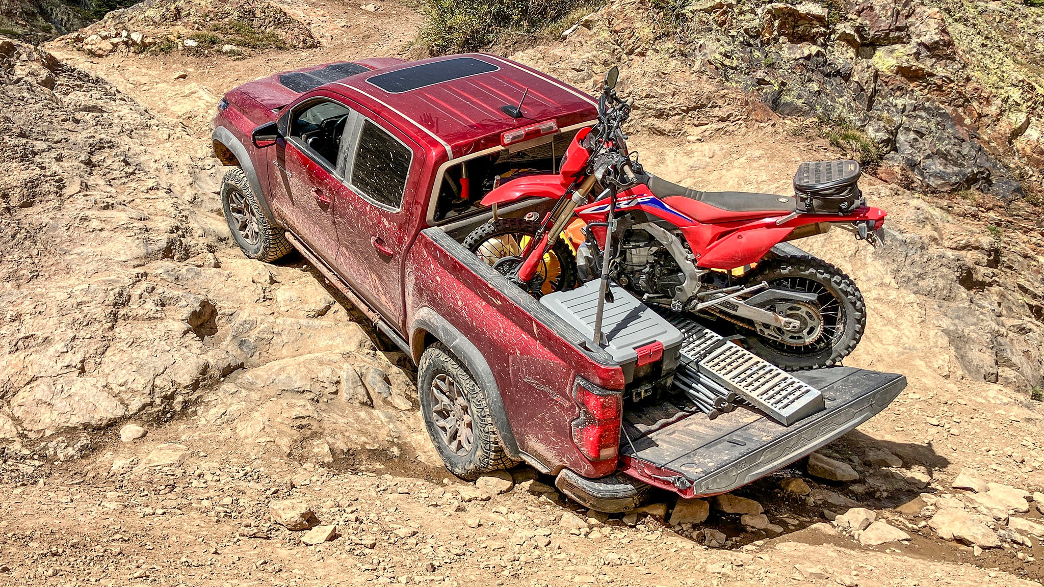 01 2024 Chevrolet Colorado zr2 update