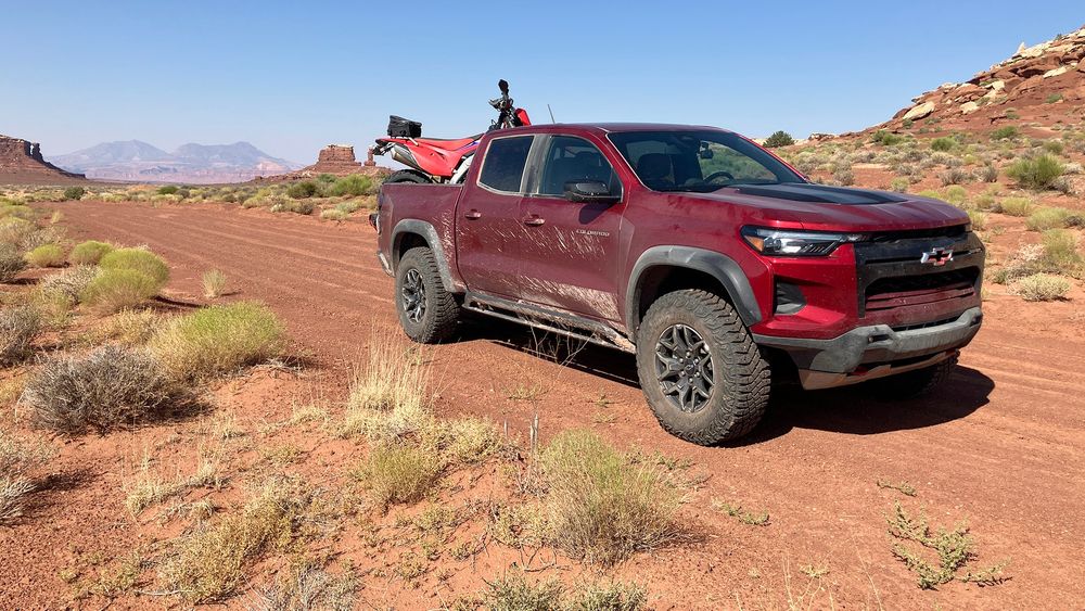 02 2024 Chevrolet Colorado zr2 update
