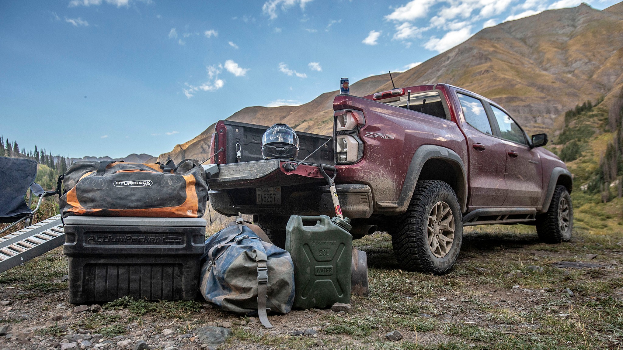 04 2024 Chevrolet Colorado zr2 update