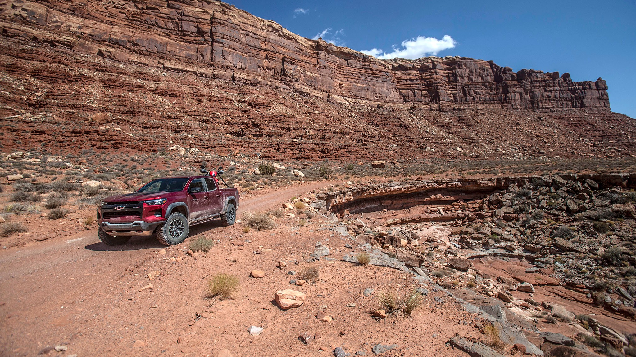 07 2024 Chevrolet Colorado zr2 update 8 1