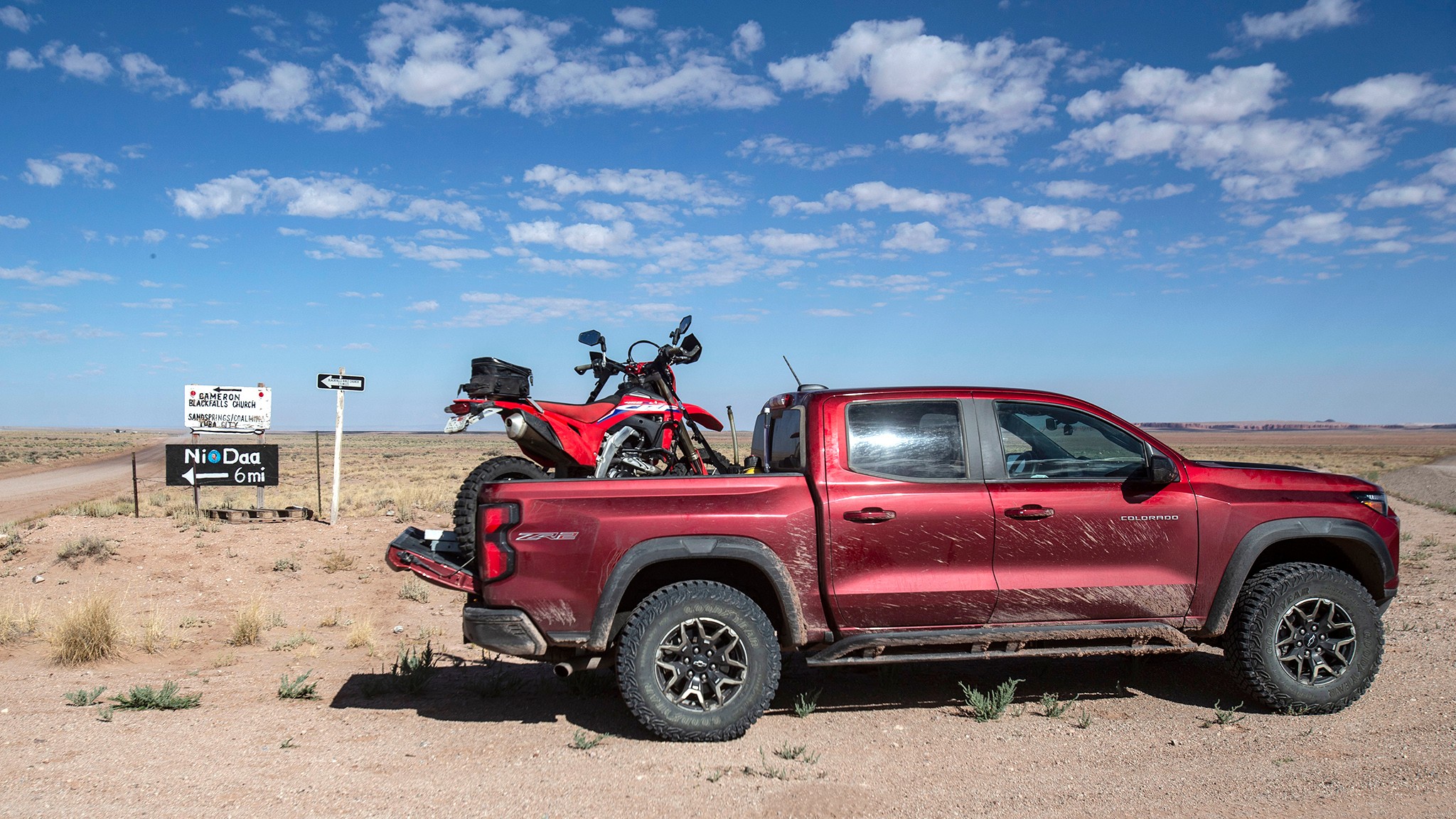 08 2024 Chevrolet Colorado zr2 update 8