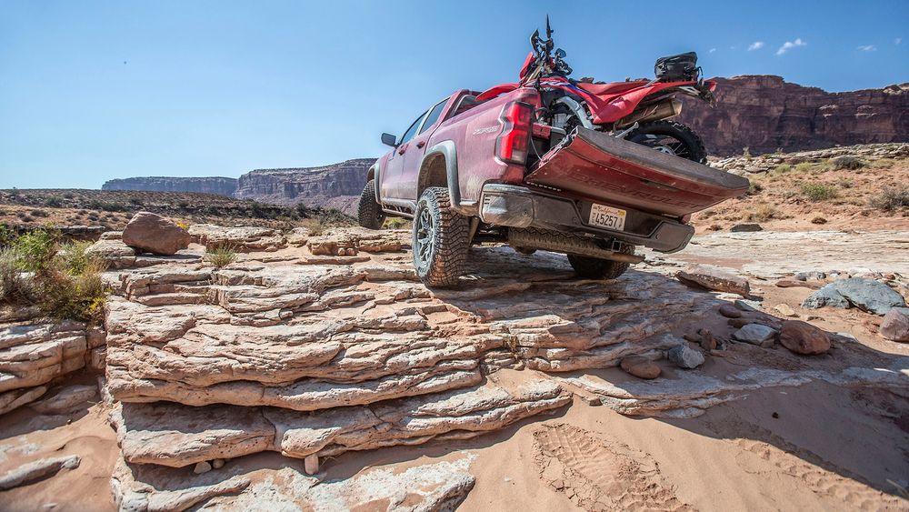 09 2024 Chevrolet Colorado zr2 update 8 5