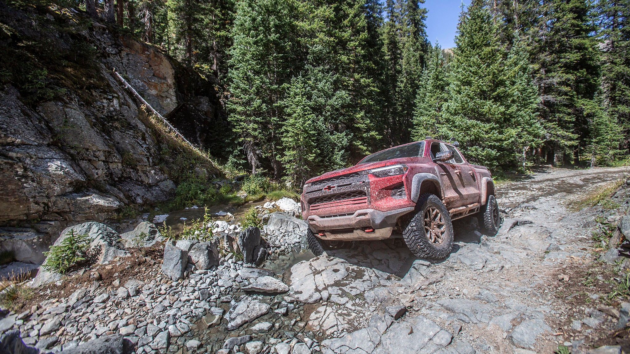 12 2024 Chevrolet Colorado zr2 update 8 15