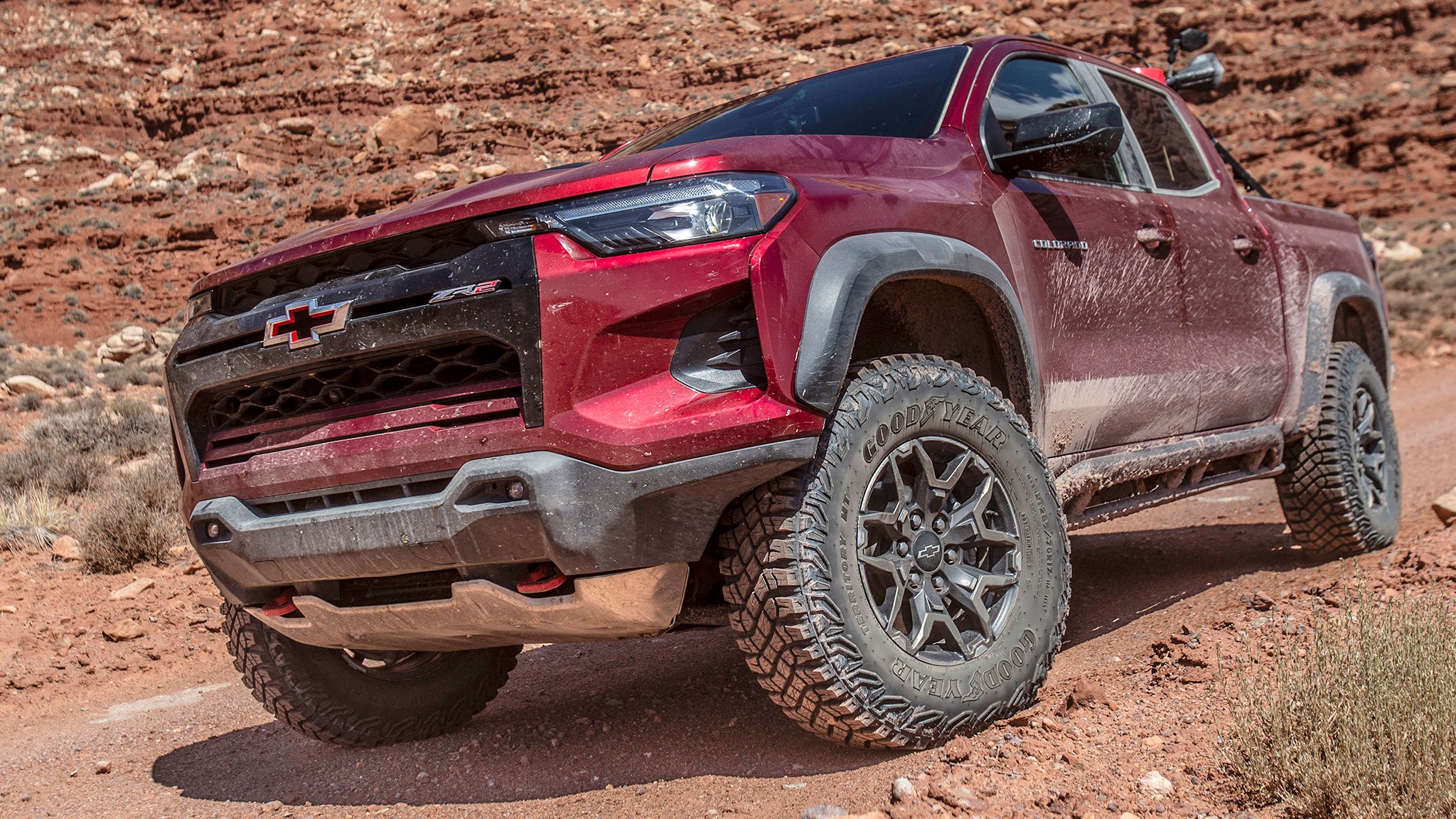 16 2024 Chevrolet Colorado zr2 update 8