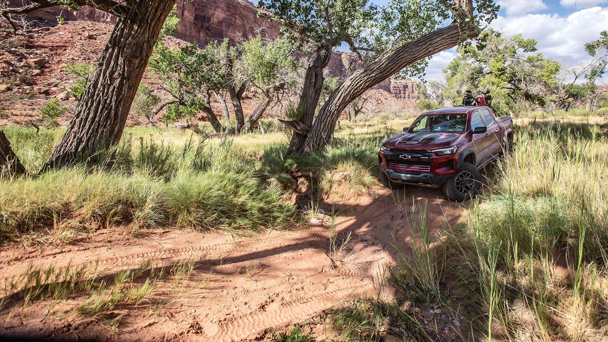 20 2024 Chevrolet Colorado zr2 update 8