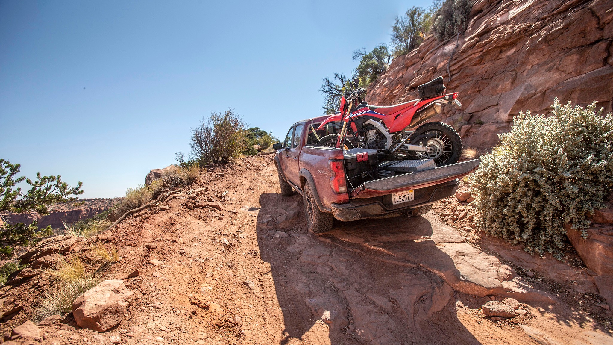 23 2024 Chevrolet Colorado zr2 update 8