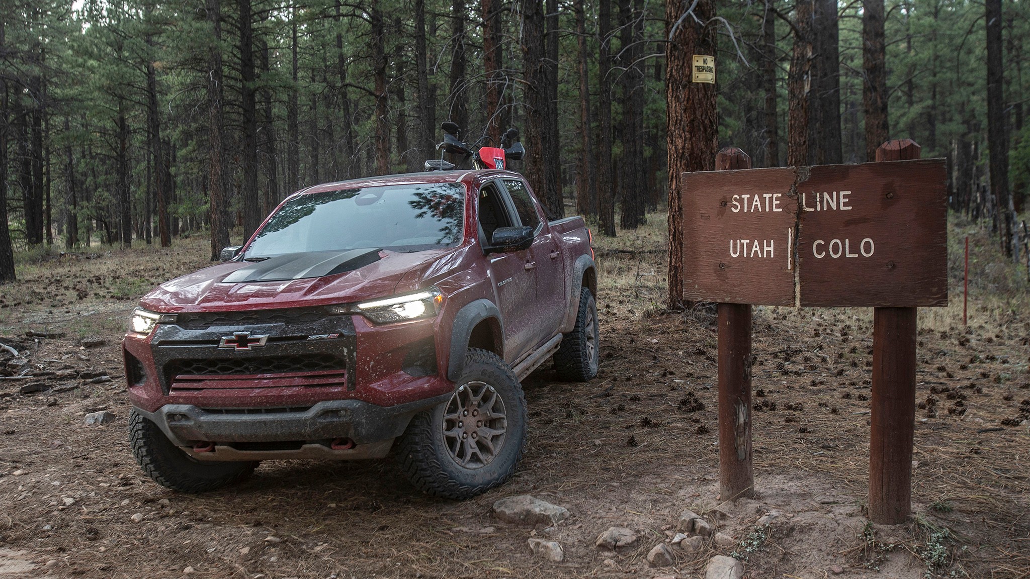 24 2024 Chevrolet Colorado zr2 update 8