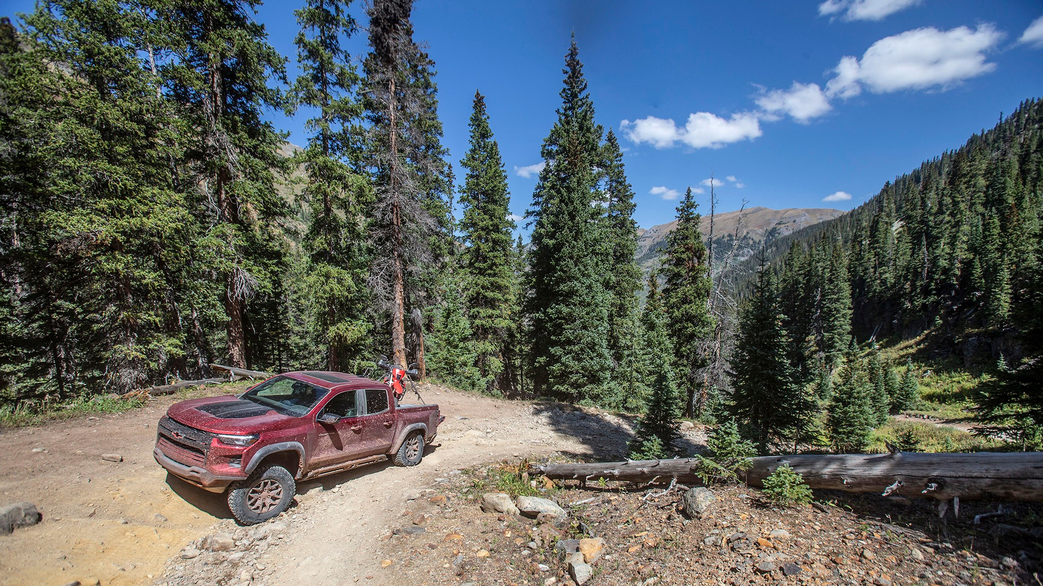 25 2024 Chevrolet Colorado zr2 update 8