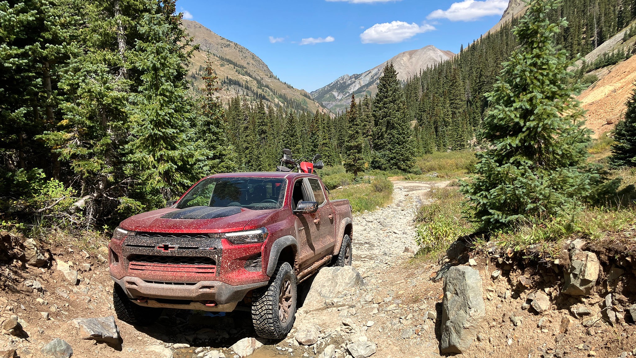 30 2024 Chevrolet Colorado zr2 update 8