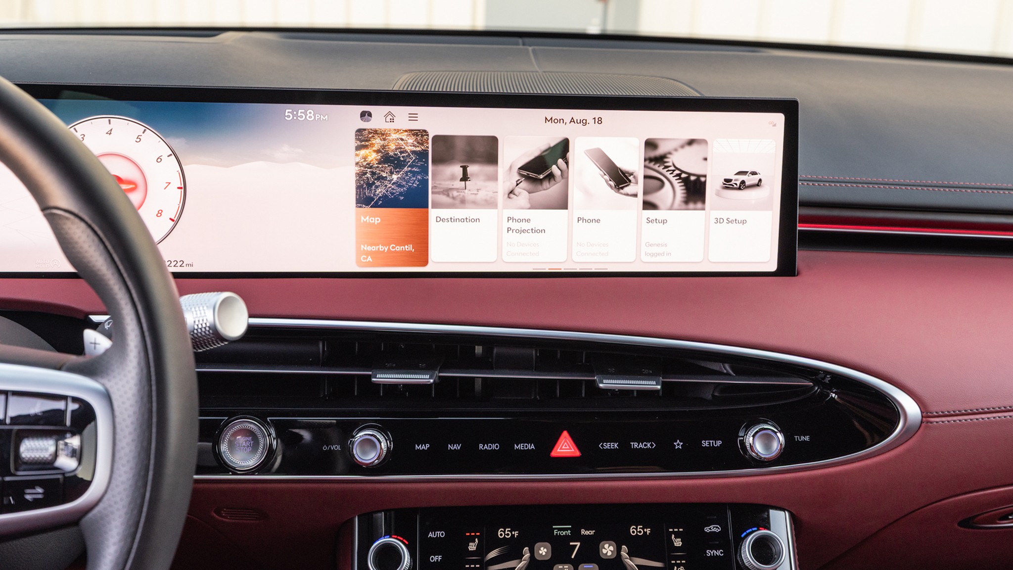 020 2026 Genesis GV70 35T