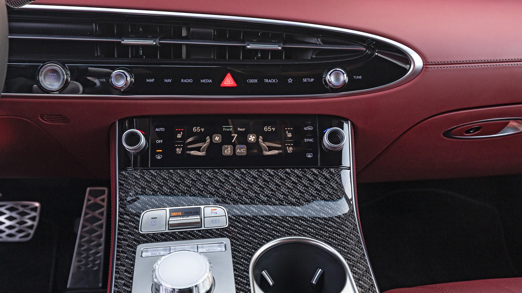 021 2026 Genesis GV70 35T