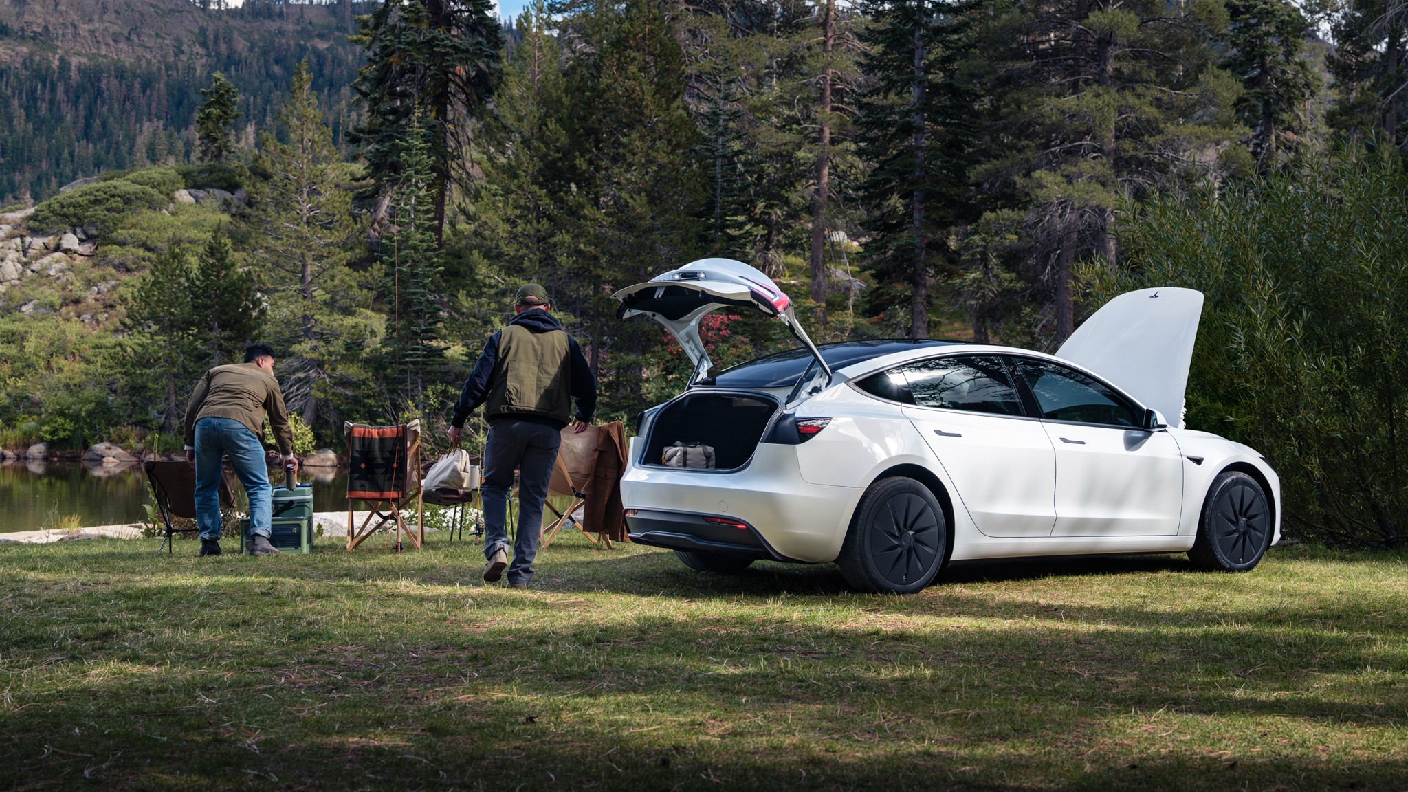 2026 Tesla Model 3 Standard RWD EV Electric Vehicle Sedan 1