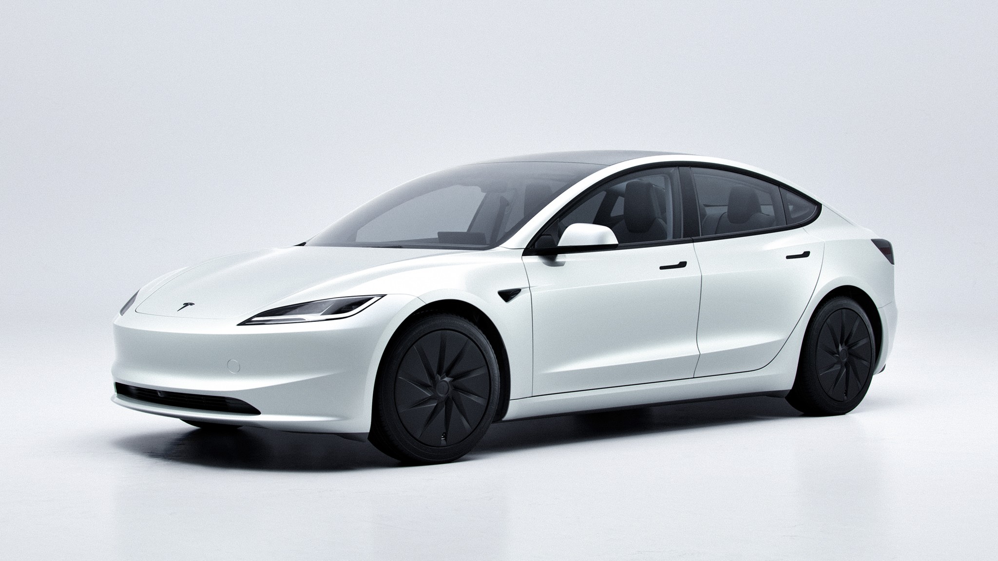 2026 Tesla Model 3 Standard RWD EV Electric Vehicle Sedan 4