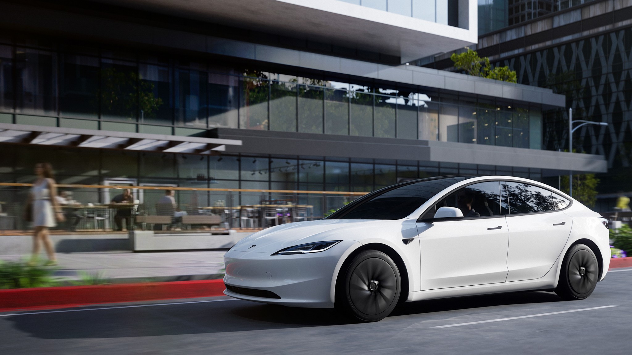 2026 Tesla Model 3 Standard RWD EV Electric Vehicle Sedan 7