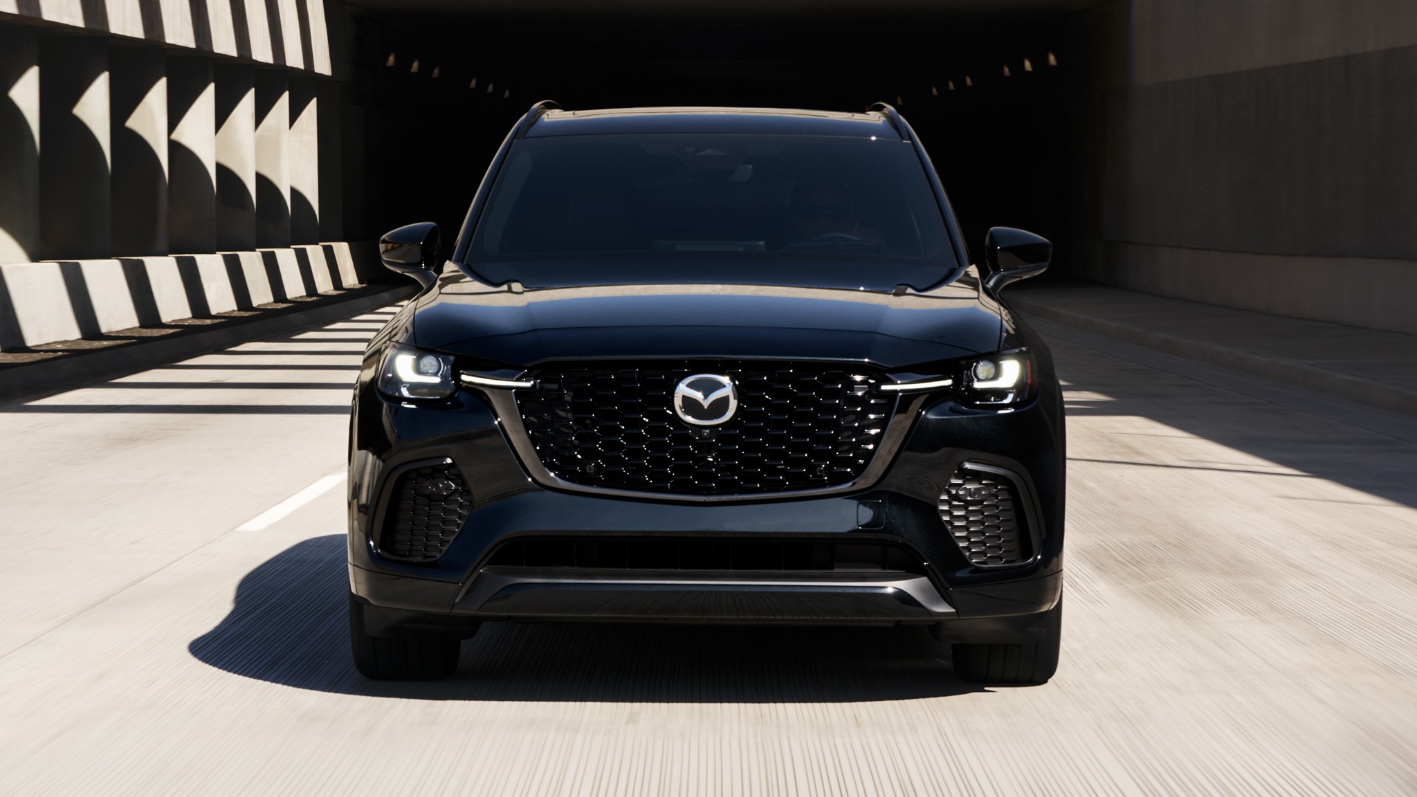 2026 Mazda CX 70 Mild Hybrid PHEV Hybrid Midsize SUV Two Row 3