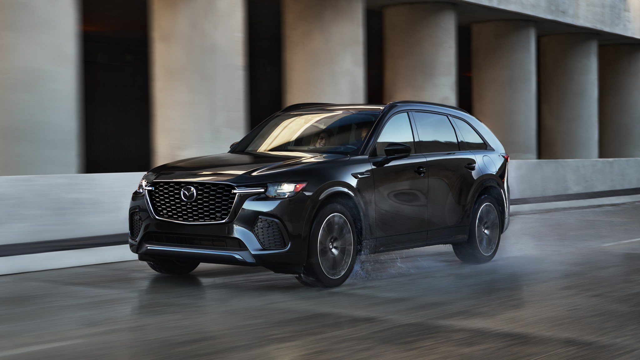 2026 Mazda CX 70 Mild Hybrid PHEV Hybrid Midsize SUV Two Row 6