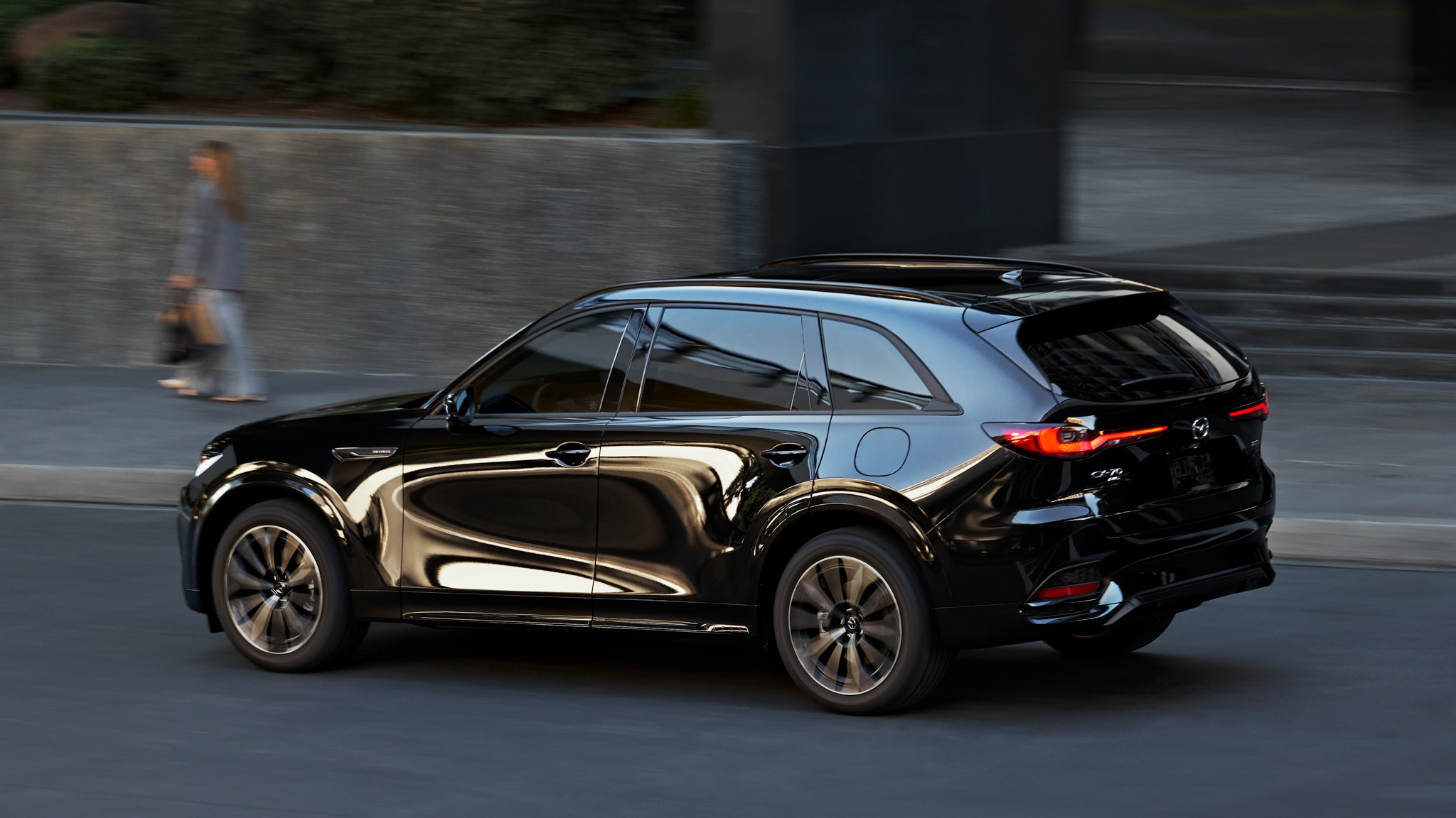 2026 Mazda CX 70 Mild Hybrid PHEV Hybrid Midsize SUV Two Row 7