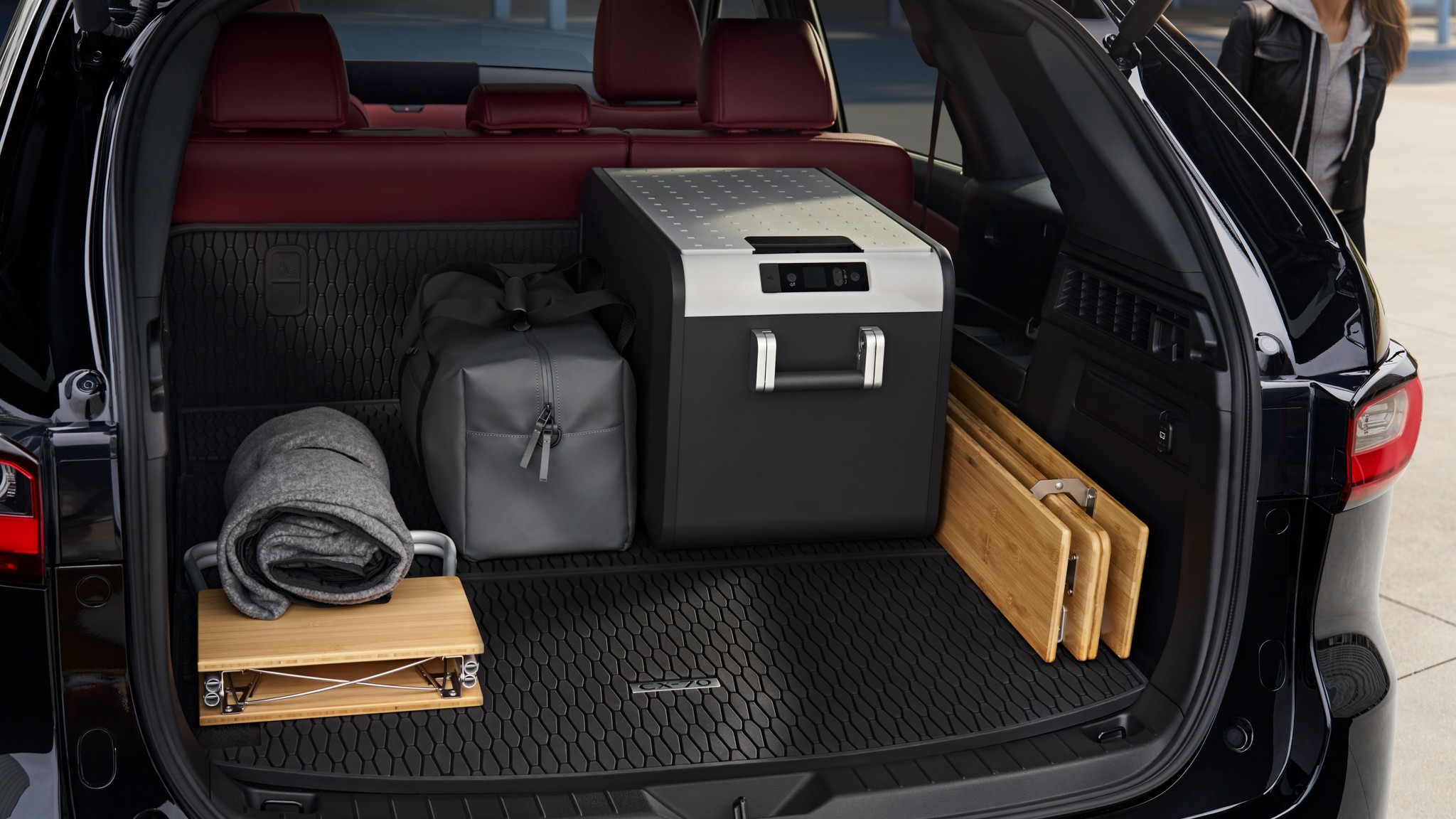 2026 Mazda CX 70 Mild Hybrid PHEV Hybrid Midsize SUV Two Row 13